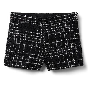 Janie and Jack THE DOWNTOWN TWEED SHORT EUC